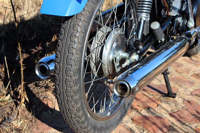 YAMAHA RD125 008