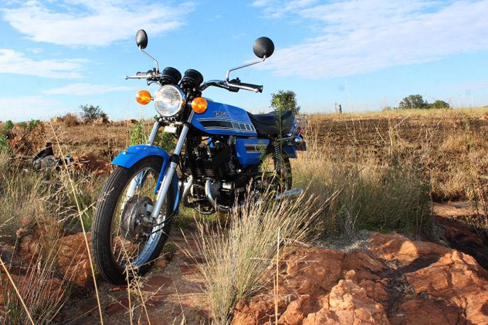 YAMAHA RD125 009