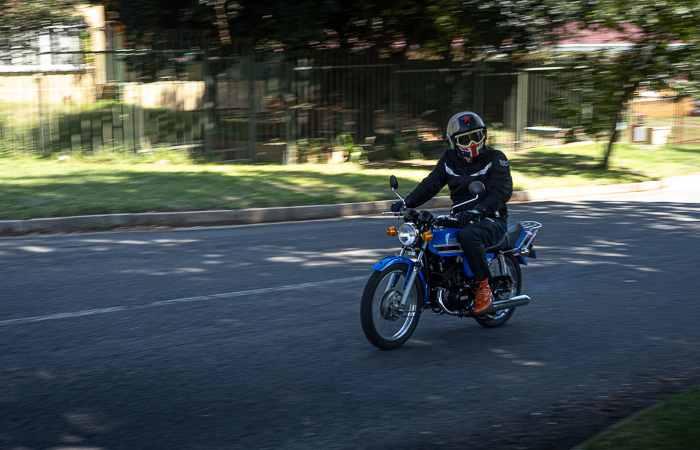 YAMAHA RD125 r2
