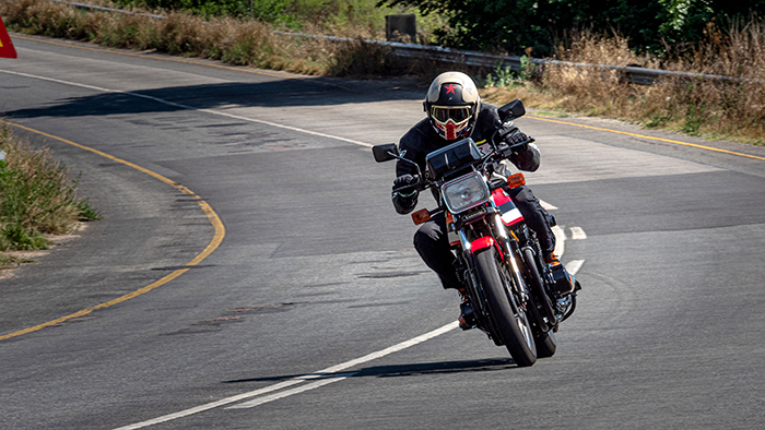KAWASAKI GPZ last