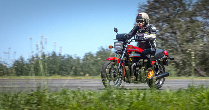 KAWASAKI GPZ middle