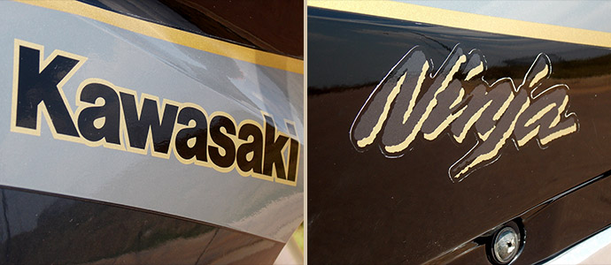 Kawasaki GPZ 900R 00