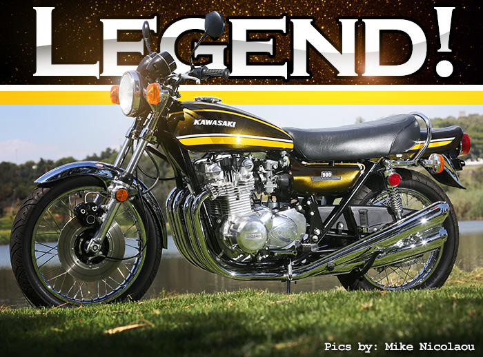 Kawasaki Z1A header