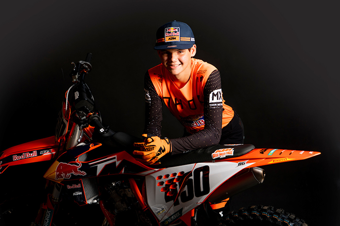 2022 Red Bull KTM squad. 2