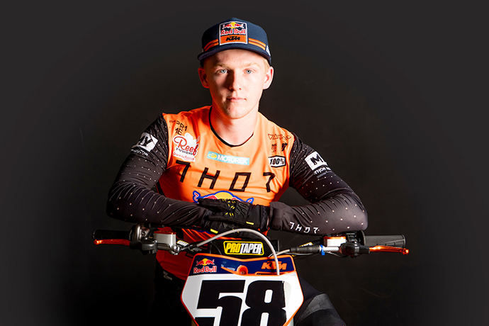 2022 Red Bull KTM squad. 3