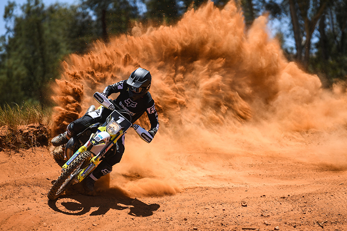 Double national champion Brett Swanepoeljpg
