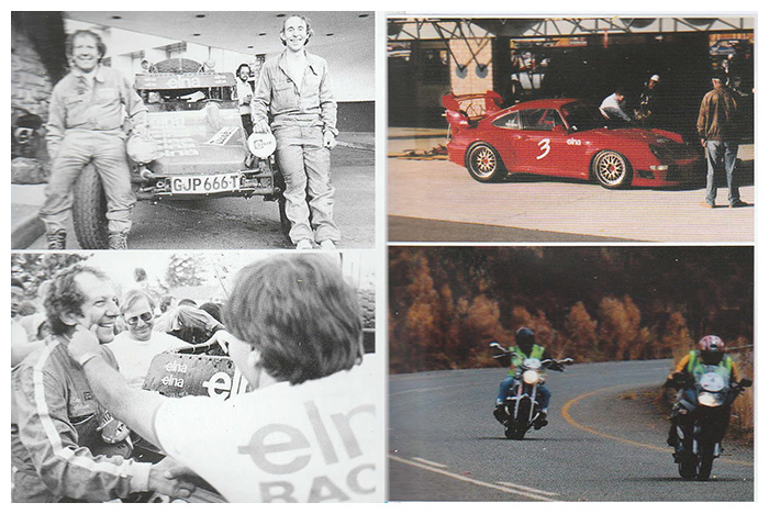 BJ A Brief Look At Racing History