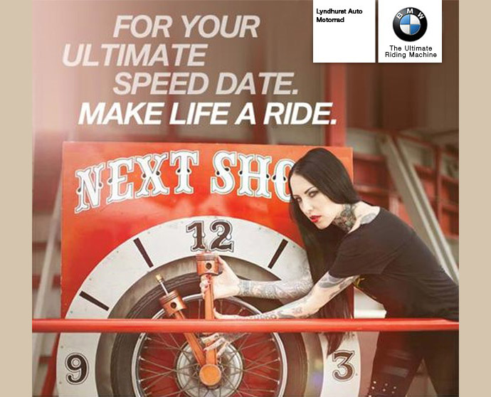 bmw ride