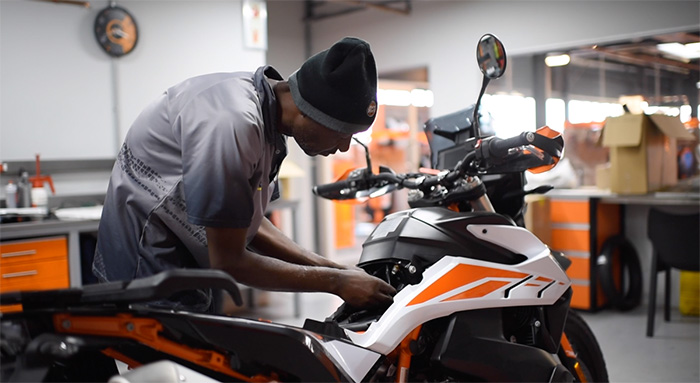 ktm tech