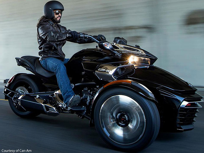 2015-Can-Am-Spyder-F3 with rider