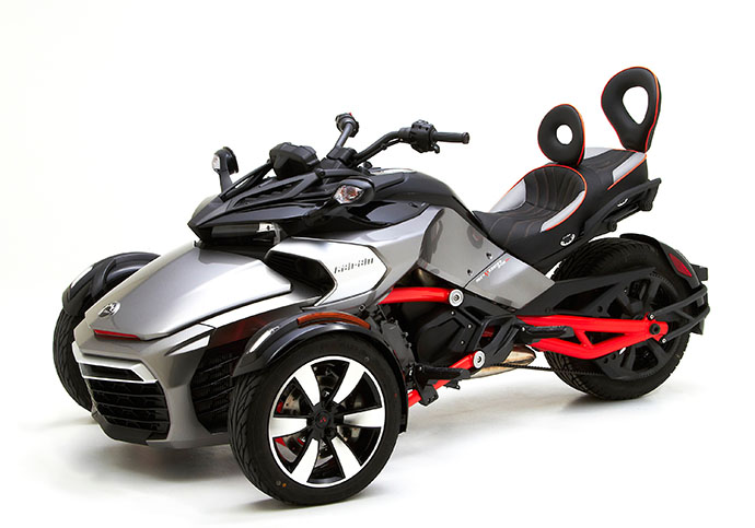 spyder 2 seater