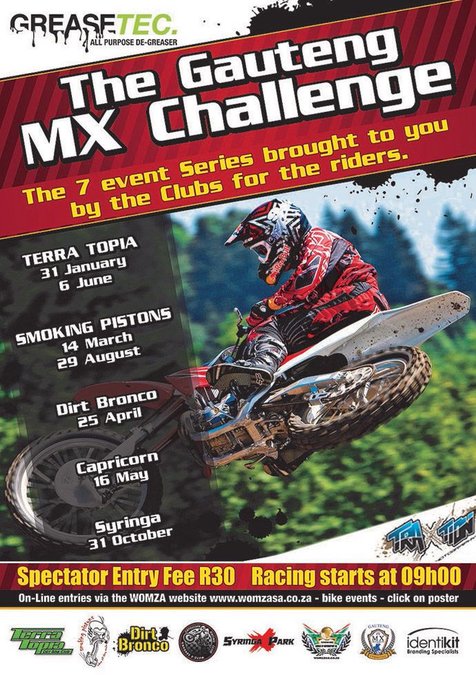 GAUTENG CHALLANGE