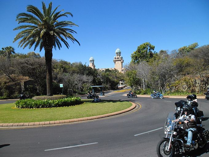 harley roundabout