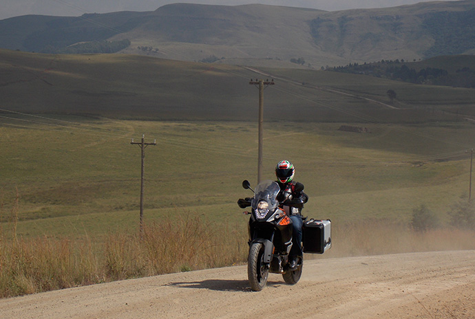 V-Strom KTM natriding