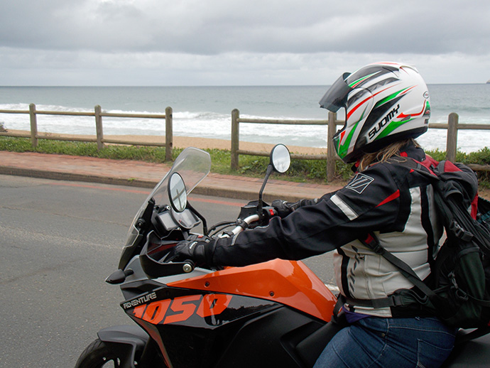 V-Strom KTM natsea