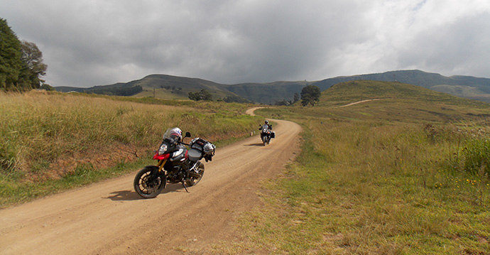 V-Strom KTM sidebysideride
