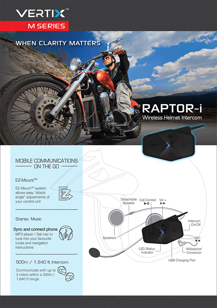 VERTIX RAPTOR 500m-1