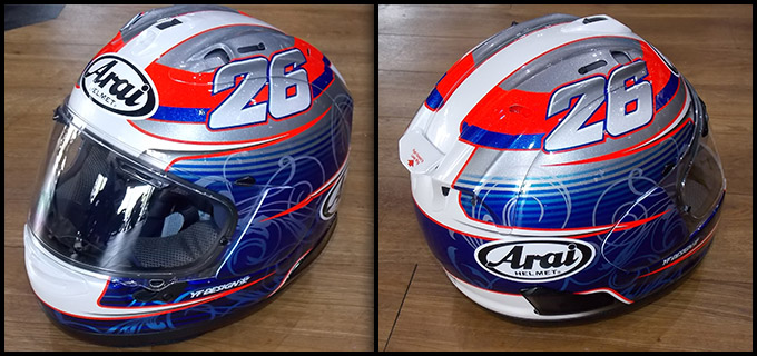 Arai RX 7V replica